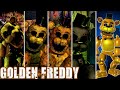 Evolution Of Golden Freddy In FNAF 2014 2020