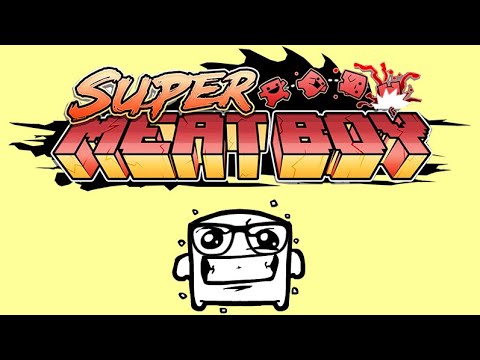 Salt Boy The Salt Factory No Death Run - Only Meat Boy