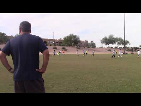 Tuzos Academy 03 (2) vs CCV Stars 03 (4) - APL - 2nd Half 2