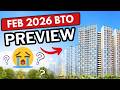 My BRUTAL Review Of ALL February 2026 BTO Projects