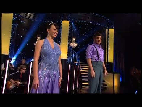 Rabih Jaber och Oksana Spichak - quickstep - Let’s Dance (TV4)