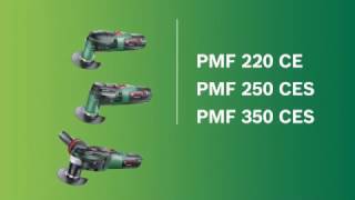 Bosch PMF 220 CE (0603102020) - відео 3