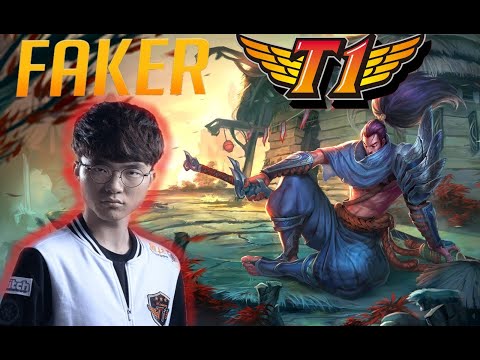 FAKER YASUO MID | Faker plays Yasuo on midlane | 10.10 patch Korean Challenger 879 LP Highlights