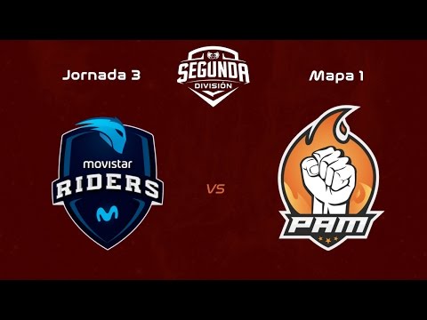 #LoLSegunda - Movistar Riders vs PAM, Mapa 1
