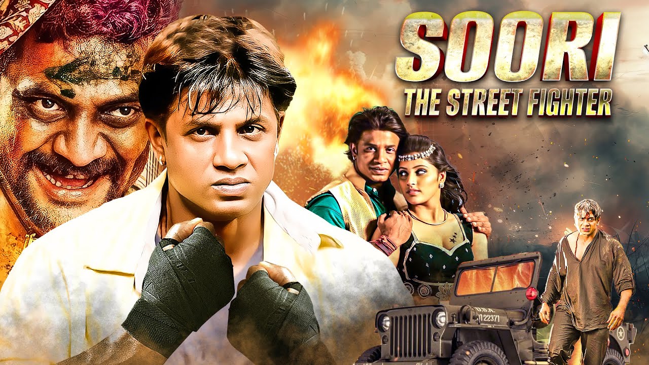  Soori - The Street Fighter - NEW RELEASED Full Hindi Dubbed South Indian Movie | Duniya Vijay