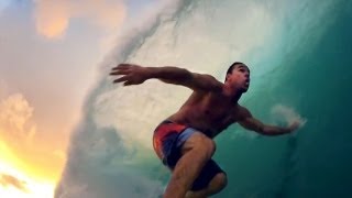 GoPro HD: Kalani Chapman Surfs Pipeline Big Swell