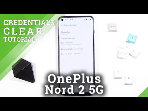How to Clear Credentials on OnePlus Nord 2 5G – Delete Licenses