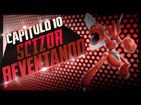 POKKEN TOURNAMENT DX - CAPITULO 10 - * LIGA FERRUM * - SCIZOR ^^