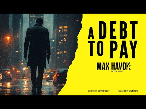 A DEBT TO PAY by Scott Medbury: Action Thriller Audiobook FULL LENGTH (Max Havok: Book One)
