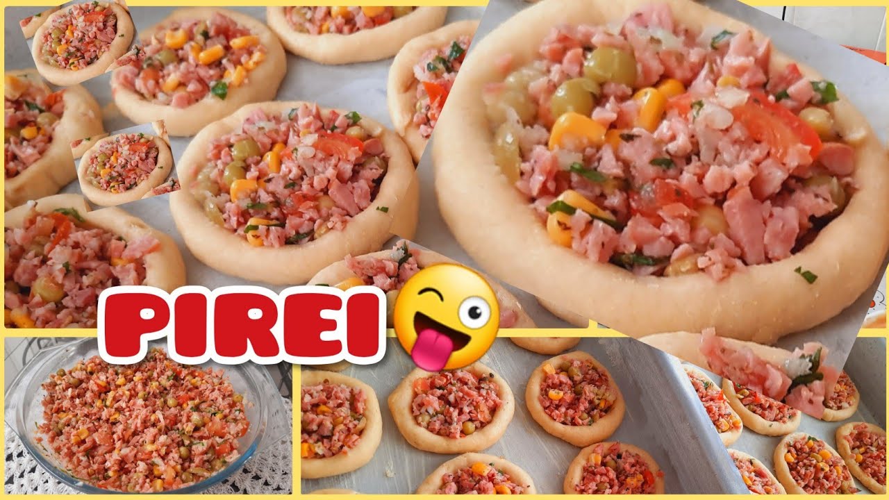 ESFIHA ABERTA DE CALABRESA FACIL