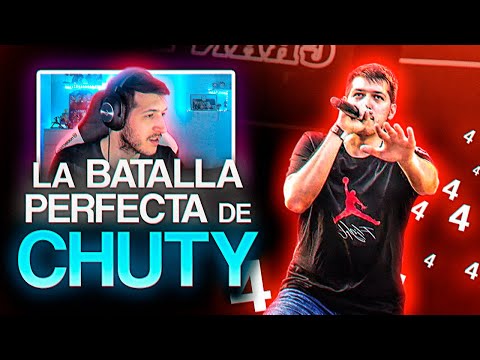 CHUTY REACCIONA A SU BATALLA PERFECTA EN FMS