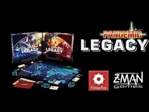 Pandemic Legacy - Thank you