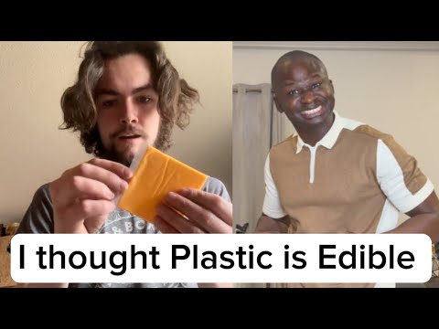 I Thought You Can Eat Plastic