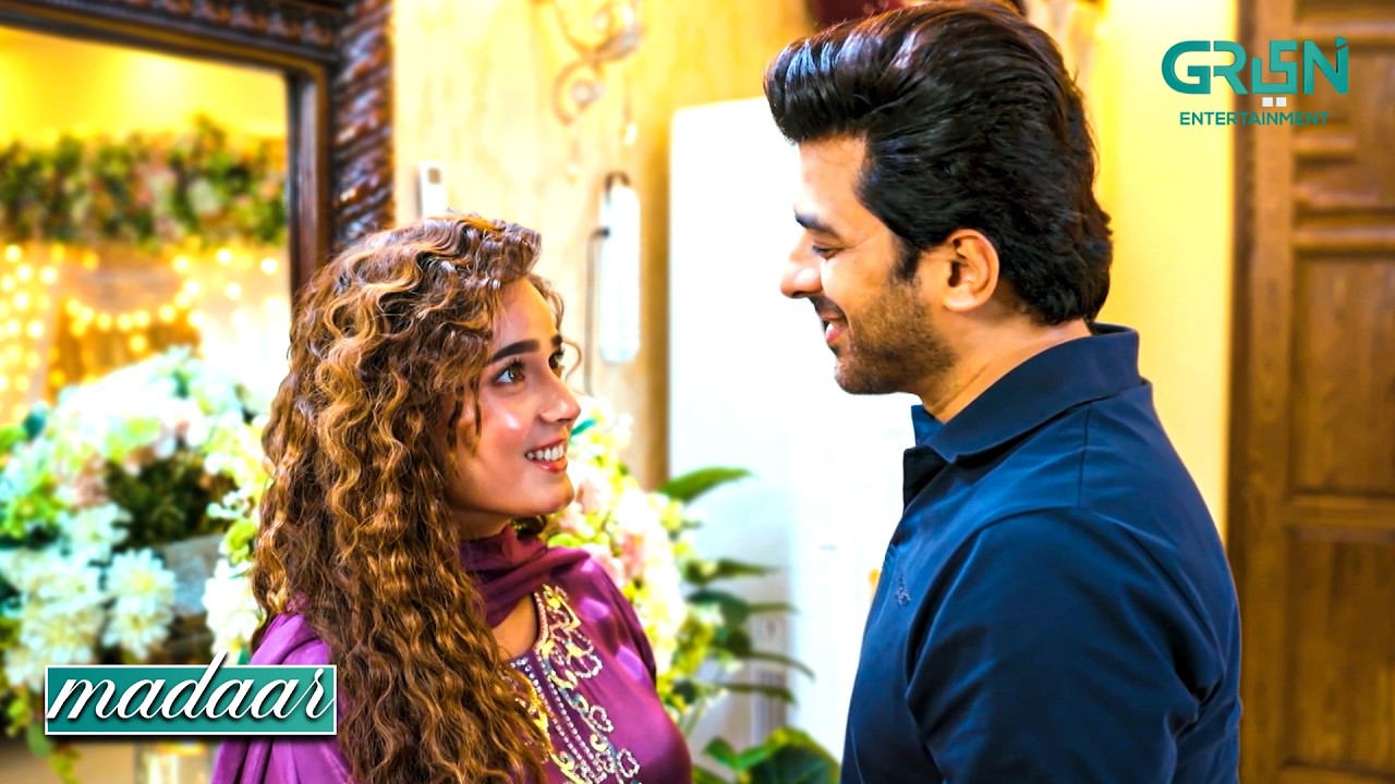 Khubsurti Ya Phir Meri Mohabbat Ka Asar | Humayoun Ashraf | Sumaiyya Bukhsh | Madaar | Green TV