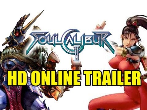 Soul Calibur 2: HD Online Trailer
