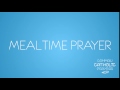 Catholic Mealtime Prayer (ENGLISH)