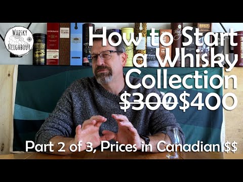 How to Start a Whisky Collection. $400 Challenge.