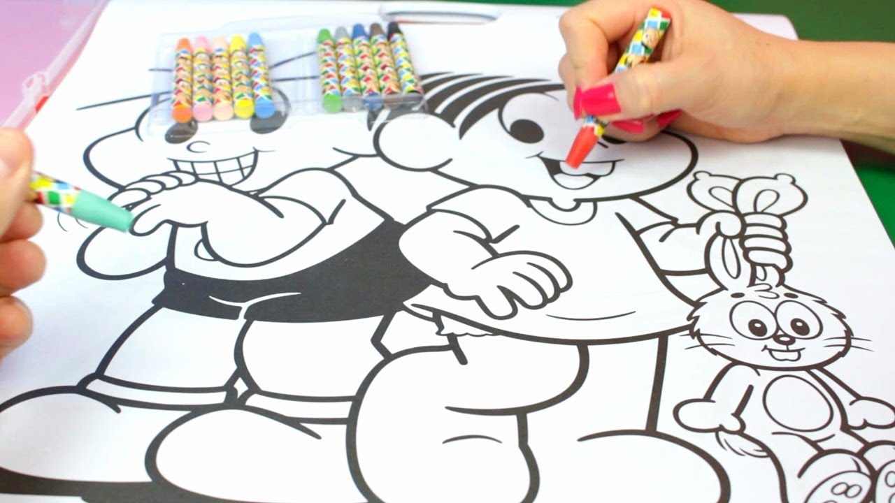 Watch Now Tia Fla X Produção Kit De Pintura Turma Da Mônica e Cadê Encontre os Objetos Perdidos Tia Fla X Produção Kit De Pintura Turma Da Mônica e Cadê Encontre os Objetos Perdidos