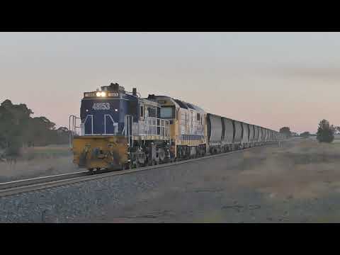 3832N with 48153 leading