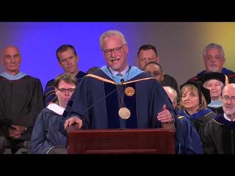 CIU Chapel || Dr. Rick Christman - Be Strong and Courageous - Convocation 2023