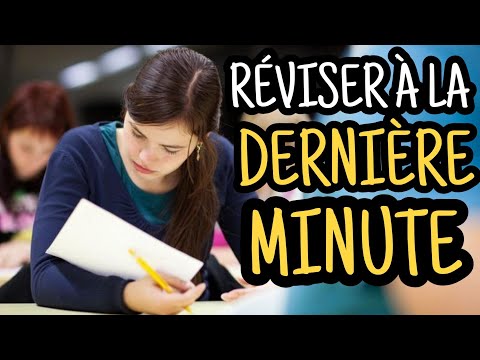 3 techniques efficaces pour réviser au dernier moment et réussir ses examens