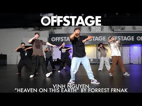 Vinh Nguyen choreography to “HEAVEN ON THIS EARTH” by Forrest Frank at Offstage Dance Studio