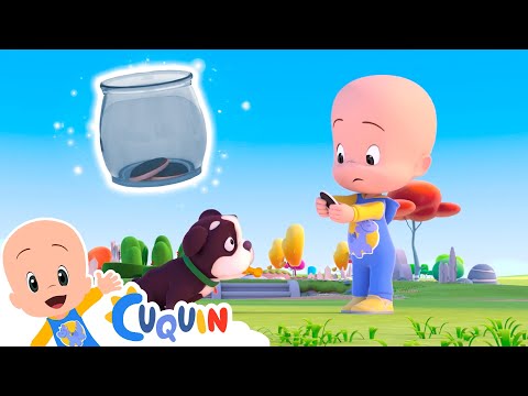 Alguém pegou minha bolachinha | Músicas infantis de Cleo e Cuquin em português