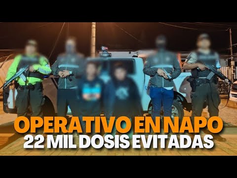 Operativo Rayo en Napo: dos detenidos y la verdad que pocos dicen #noticiasecuador #ecuador