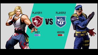 The King of Fighters XV Matches