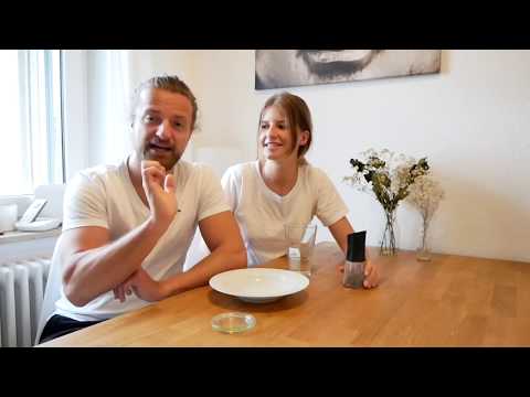 Coronaviren Kindern einfach erklärt - Ein Experiment zum Mitmachen für zuhause