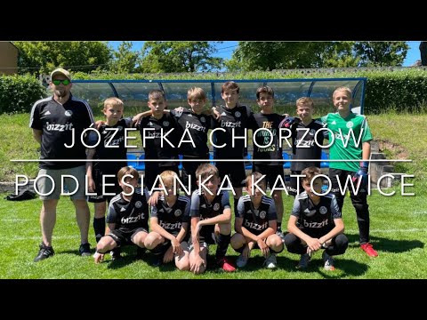 2022.06.11 Józefka Chorzów - Podlesianka Katowice (skrót z meczu)