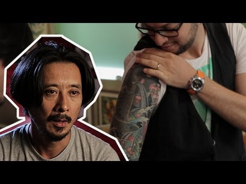 Milano city tattoo - Koji tatua una Daruma giapponese