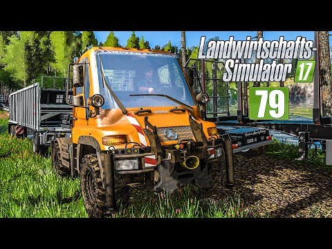 LS17 Forst #79 - Es geht wieder los im XXL-Forstprojekt! I LANDWIRTSCHAFTS-SIMULATOR 17
