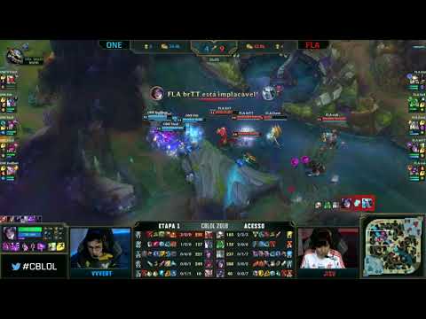 brTT faz um Pentakill pelo Flamengo!