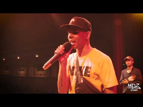 LUCHITO - YESO vs JAFF - GAMMA BETTA (MDZ FREESTYLE) 4tos