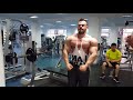 Marius Chera 15 days out posing most muscular