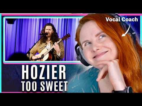 This Irish Voice Took Over the US | Vocal Coach Analyses Hozier – ‘Too Sweet’