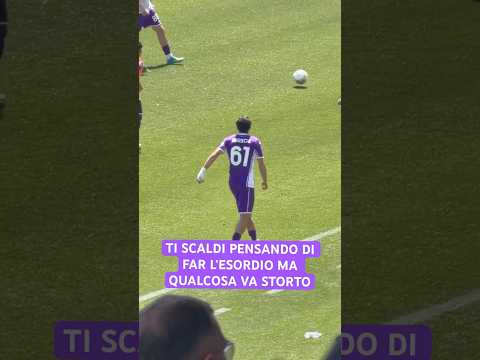 Sembrava tutto pronto 💔⚽️