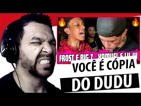 REACT (SURPREENDENTE 😱😱😱) Xamuel (RS) e Lil Vi x Frozzt e Big Z | 66ª Batalha da Norte