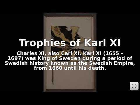 Trophies of Karl XI. Find public domain images of Trophies of Karl XI at https://PICRYL.com