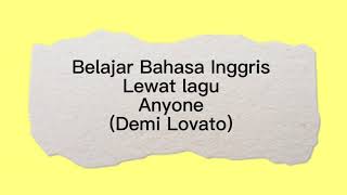 Download lagu Belajar Bahasa Inggris Lewat Lagu || Anyone || Demi Lovato Cover by Roby Gultom X Factor Indonesia mp3