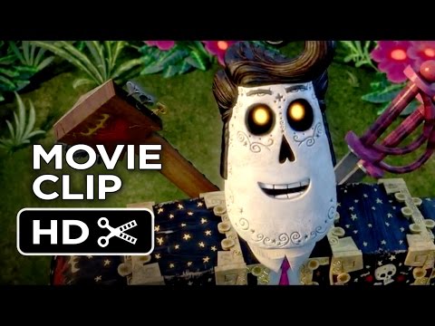 The Book of Life Movie CLIP - Land of the Remembered (2014) - Diego Luna Animated Movie HD