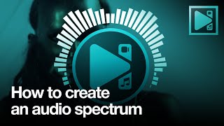 How to create a circle audio spectrum in VSDC (For