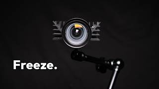A Camera That Freezes Rotation || Stroboscopic Video