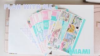 Plan With Me! | Caress Press Miami