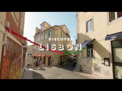 Discover Lisbon's amazing coloured tiles - Lonely Planet x GoPro