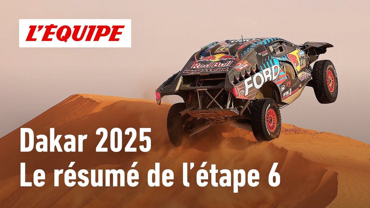 Dakar 2025 : Le grand résumé de l'étape 6