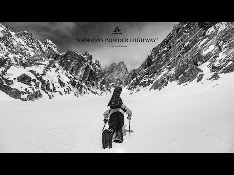 Jakub Piňos | Canada's Powder Highway