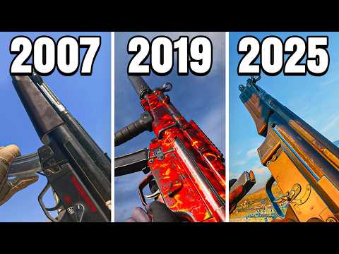 I Used the MP5 in EVERY Call of Duty!