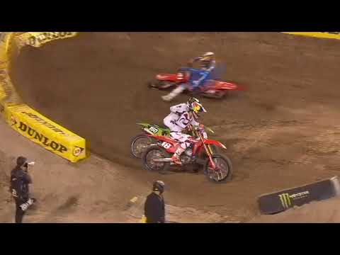 Supercross Round #17 250SX Highlights | Salt Lake City, Utah, Rice Eccles Stadium | May 1, 2021